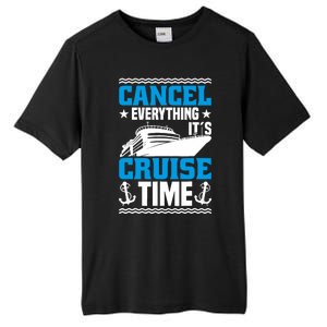 Cruising Ship Vacation Party & Family Cruising Crew Cruise Tall Fusion ChromaSoft Performance T-Shirt