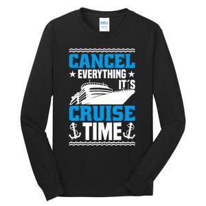 Cruising Ship Vacation Party & Family Cruising Crew Cruise Tall Long Sleeve T-Shirt