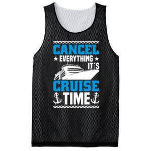 Cruising Ship Vacation Party & Family Cruising Crew Cruise Mesh Reversible Basketball Jersey Tank