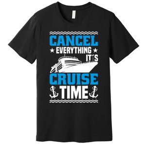 Cruising Ship Vacation Party & Family Cruising Crew Cruise Premium T-Shirt