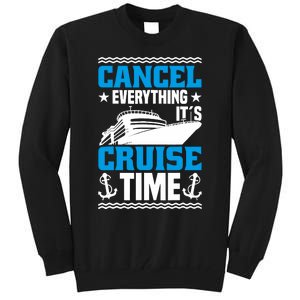 Cruising Ship Vacation Party & Family Cruising Crew Cruise Tall Sweatshirt