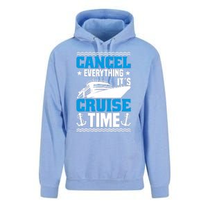 Cruising Ship Vacation Party & Family Cruising Crew Cruise Unisex Surf Hoodie