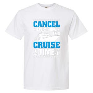 Cruising Ship Vacation Party & Family Cruising Crew Cruise Garment-Dyed Heavyweight T-Shirt