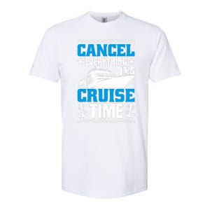 Cruising Ship Vacation Party & Family Cruising Crew Cruise Softstyle CVC T-Shirt