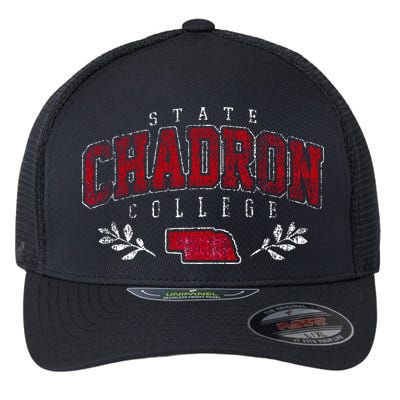 Chadron State Vintage College University Athletic Sports Flexfit Unipanel Trucker Cap