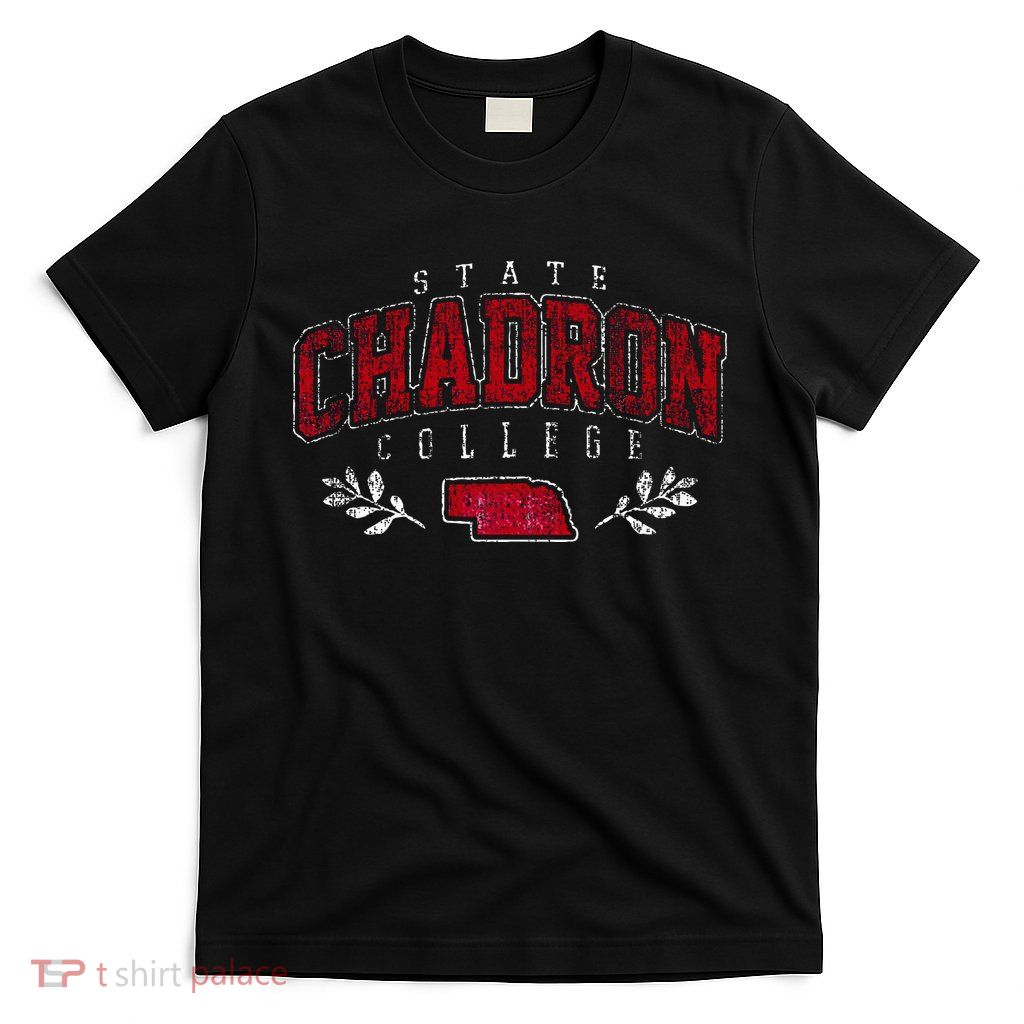 Chadron State Vintage College University Athletic Sports T-Shirt