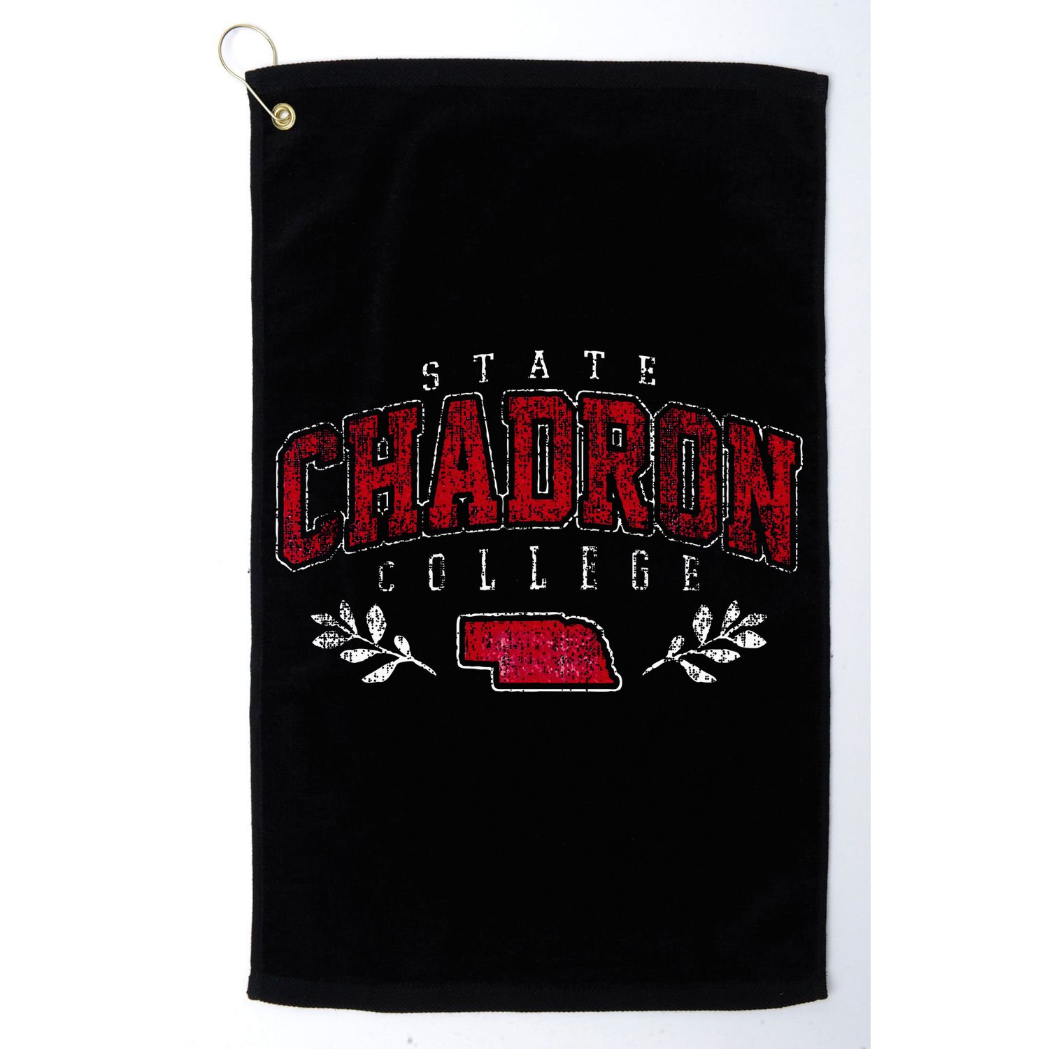 Chadron State Vintage College University Athletic Sports Golf Towel