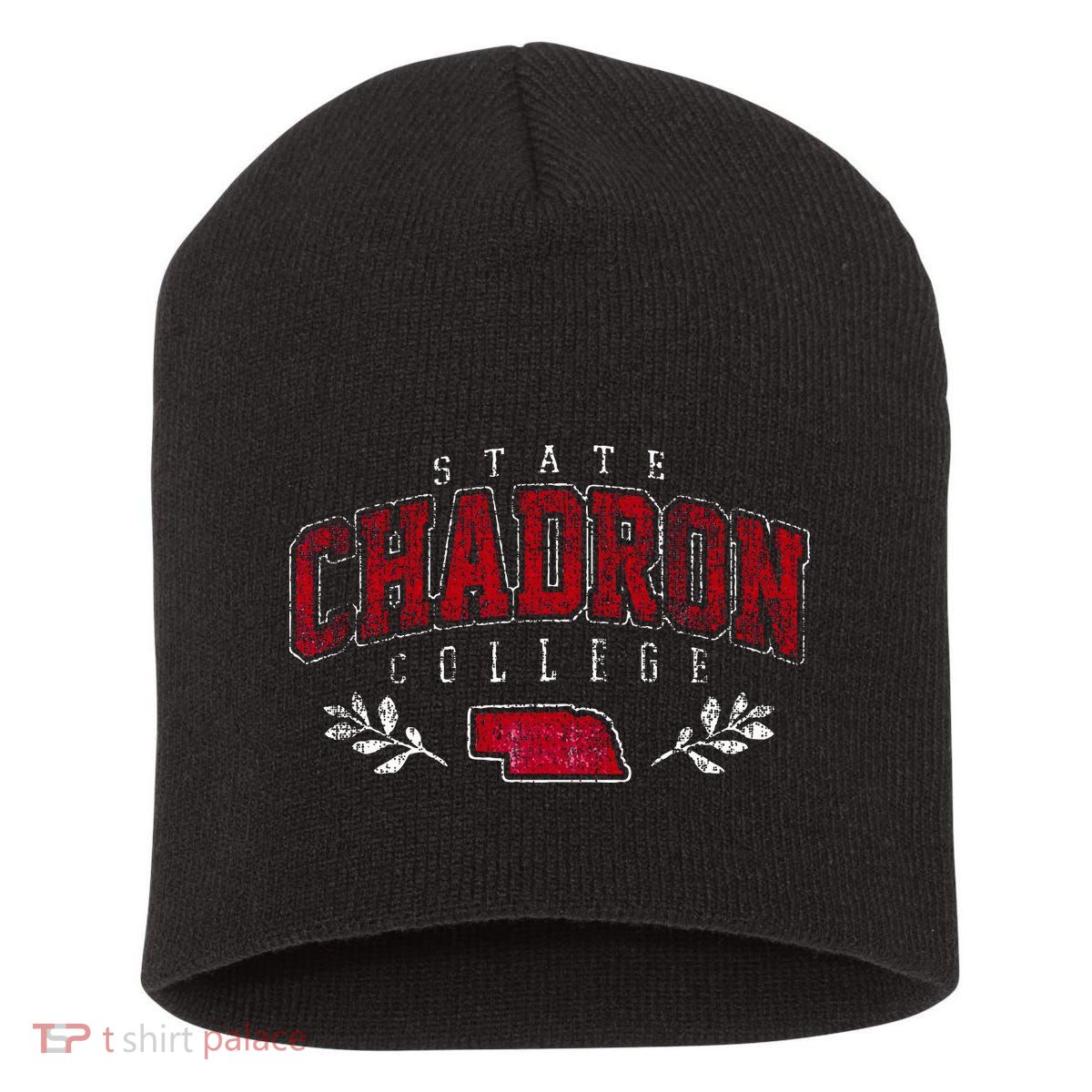 Chadron State Vintage College University Athletic Sports Short Acrylic Beanie