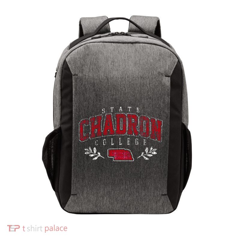 Chadron State Vintage College University Athletic Sports Vector Backpack