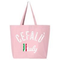 Cefalù Sicily Vacation Souvenir Retro Cefalù 25L Jumbo Tote