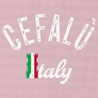 Cefalù Sicily Vacation Souvenir Retro Cefalù 25L Jumbo Tote