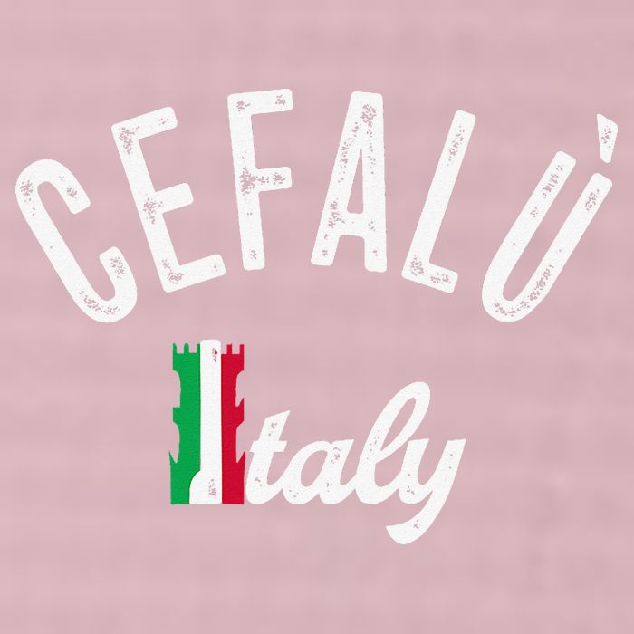 Cefalù Sicily Vacation Souvenir Retro Cefalù 25L Jumbo Tote