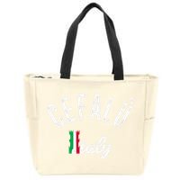 Cefalù Sicily Vacation Souvenir Retro Cefalù Zip Tote Bag