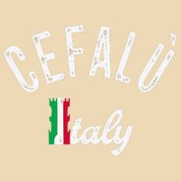 Cefalù Sicily Vacation Souvenir Retro Cefalù Zip Tote Bag
