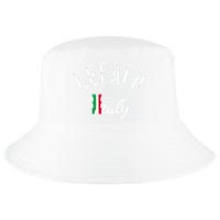 Cefalù Sicily Vacation Souvenir Retro Cefalù Cool Comfort Performance Bucket Hat