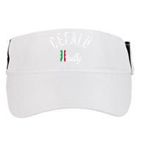 Cefalù Sicily Vacation Souvenir Retro Cefalù Adult Drive Performance Visor