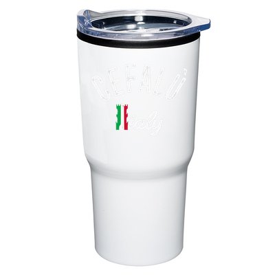 Cefalù Sicily Vacation Souvenir Retro Cefalù Tumbler