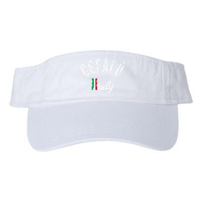 Cefalù Sicily Vacation Souvenir Retro Cefalù Visor