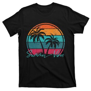 Cute Summer Vibes Sunshine Happiness T-Shirt