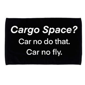 Cargo Space Vehicle Humor Microfiber Hand Towel