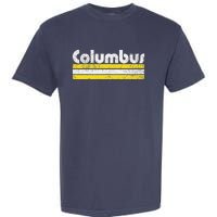 Columbus Soccer Vintage City Garment-Dyed Heavyweight T-Shirt