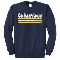 Columbus Soccer Vintage City Sweatshirt