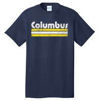 Columbus Soccer Vintage City Tall T-Shirt