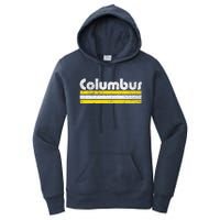 Columbus Soccer Vintage City Women's Pullover Hoodie