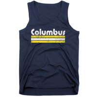 Columbus Soccer Vintage City Tank Top