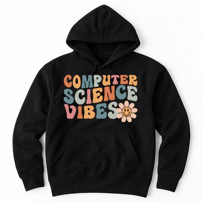 Computer Science Vibes IT Computer Science Teacher Student Hoodie