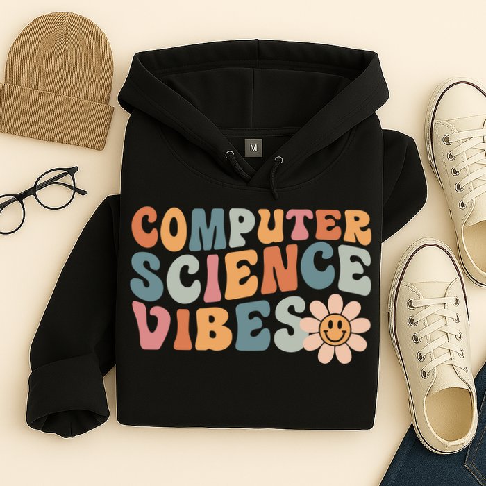 Computer Science Vibes IT Computer Science Teacher Student Hoodie
