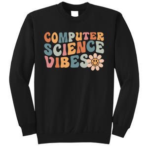 Computer Science Vibes IT Computer Science Teacher Student Sweatshirt