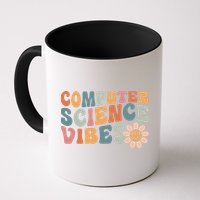 Computer Science Vibes IT Computer Science Teacher Student Coffee Mug