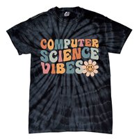 Computer Science Vibes IT Computer Science Teacher Student Tie-Dye T-Shirt