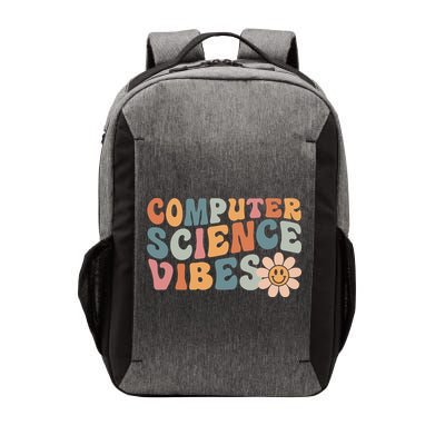 Computer Science Vibes IT Computer Science Teacher Student Vector Backpack