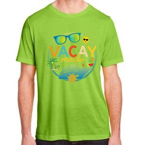 Cruise Ship Vacation Trip Family Matching Vacay Mode Gift Adult ChromaSoft Performance T-Shirt