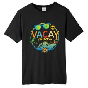 Cruise Ship Vacation Trip Family Matching Vacay Mode Gift Tall Fusion ChromaSoft Performance T-Shirt