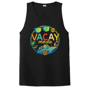 Cruise Ship Vacation Trip Family Matching Vacay Mode Gift PosiCharge Competitor Tank