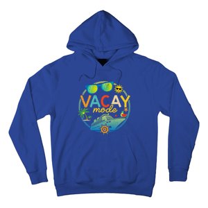 Cruise Ship Vacation Trip Family Matching Vacay Mode Gift Hoodie