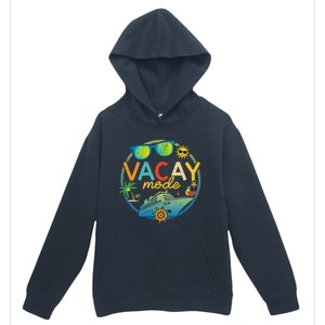 Cruise Ship Vacation Trip Family Matching Vacay Mode Gift Urban Pullover Hoodie