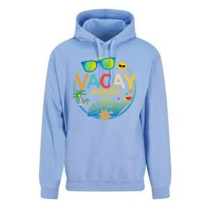 Cruise Ship Vacation Trip Family Matching Vacay Mode Gift Unisex Surf Hoodie