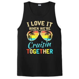 Cruise Ship Vacation Friends Buddies Couples Girl I Love It PosiCharge Competitor Tank