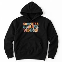 Computer Science Vibes It Computer Science Teacher Student Hoodie
