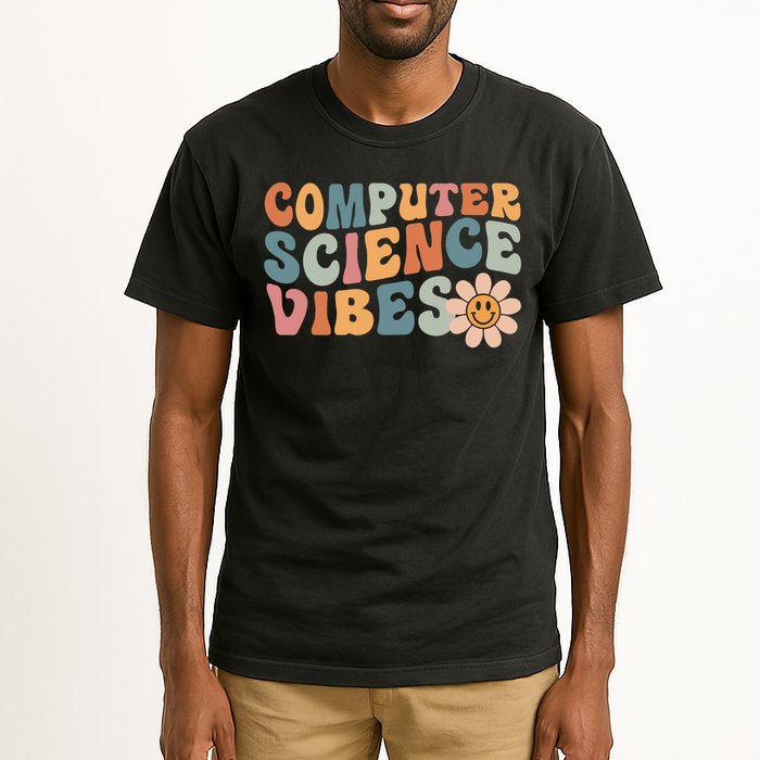 Computer Science Vibes It Computer Science Teacher Student Tall T-Shirt