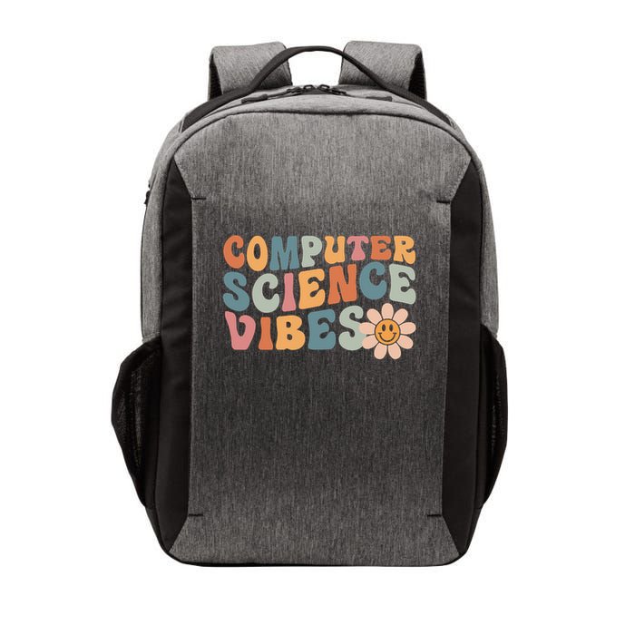 Computer Science Vibes It Computer Science Teacher Student Vector Backpack