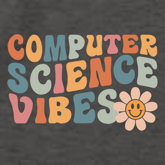 Computer Science Vibes It Computer Science Teacher Student Vector Backpack