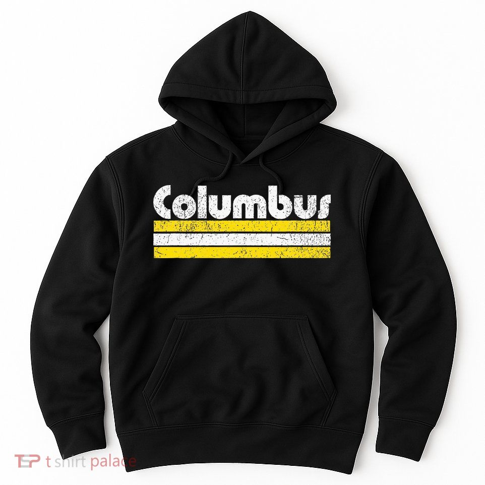 Columbus Soccer Vintage City Hoodie