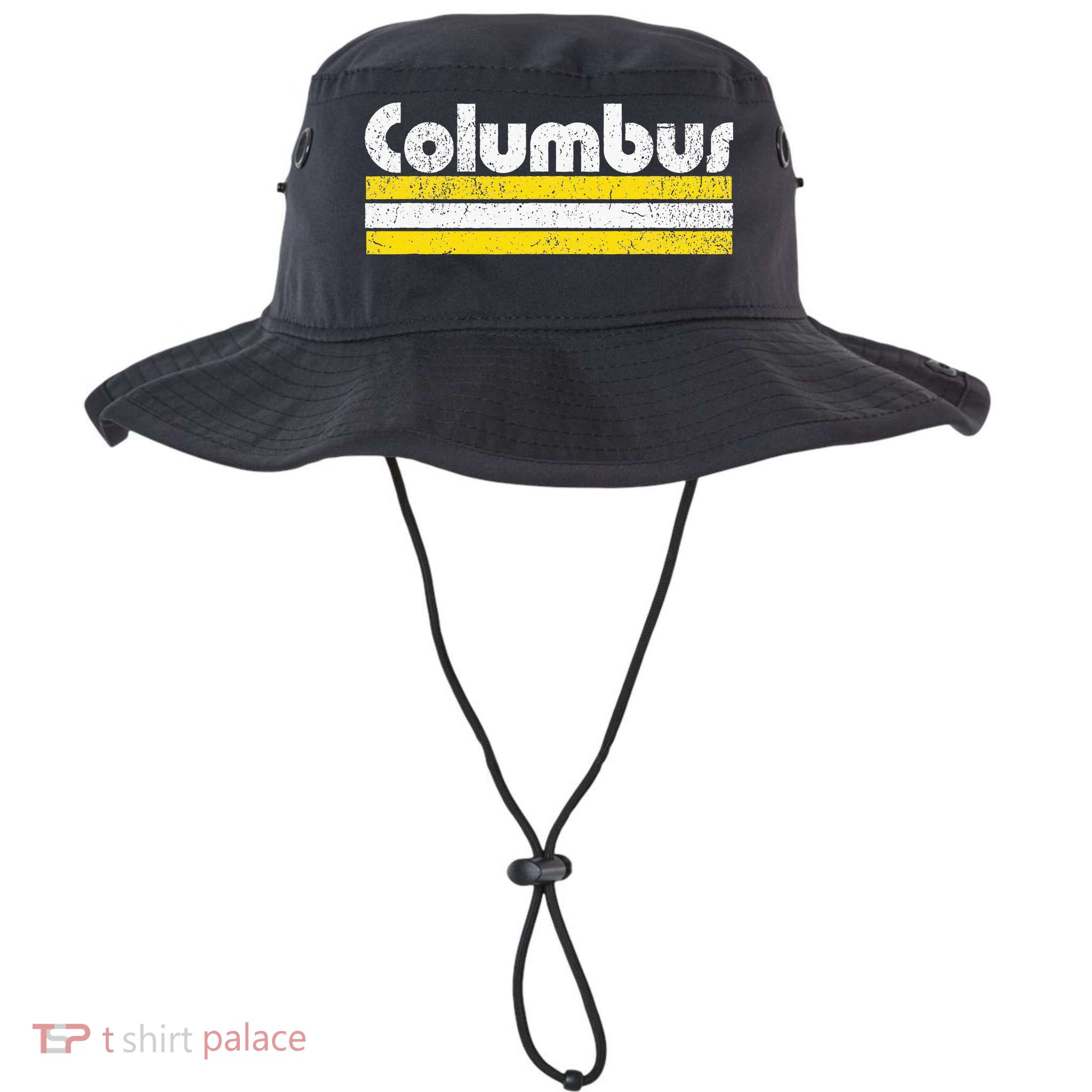 Columbus Soccer Vintage City Bucket Hat