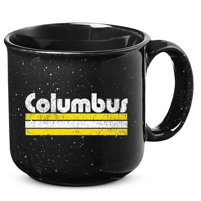 Columbus Soccer Vintage City 15oz Campfire Ceramic Mug