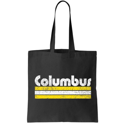 Columbus Soccer Vintage City Bag